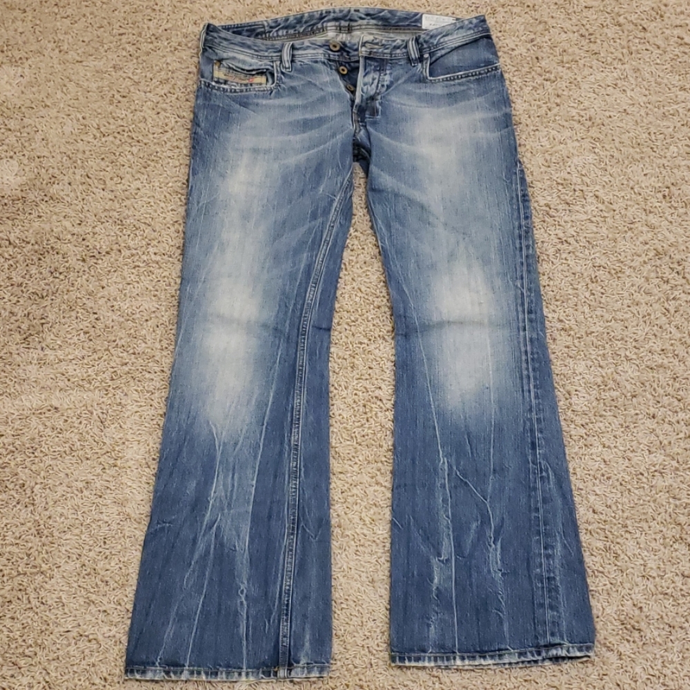 Diesel Jeans - Zathan 32X32 - For Men